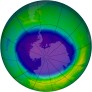 Antarctic Ozone 2009-09-20